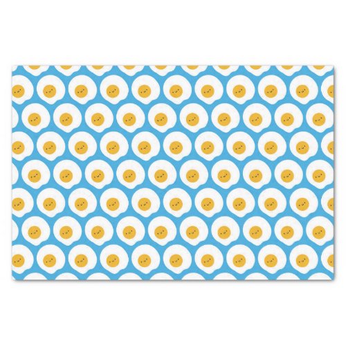 Kawaii Fried Eggs Tissue Paper