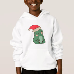 Kawaii Frog - Christmas Costume Hoodie