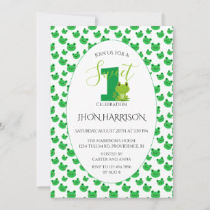 Swamp Party Decorations & Invitation Printable Template Bundle Full Package  Pack Set Kit Collection INSTANT DOWNLOAD With EDITABLE Text 