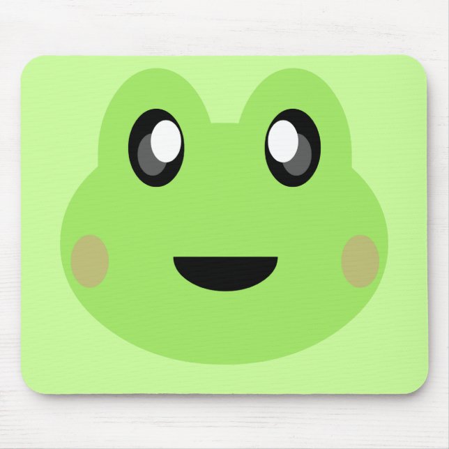 KAWAII FROG SUPER CUTE SWEETY MOUSE PAD (Front)