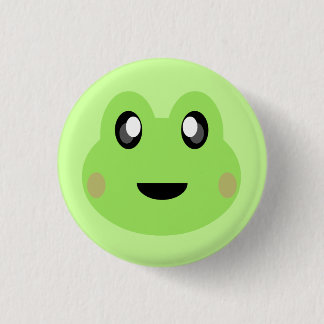 KAWAII FROG SUPER CUTE SWEETY PINBACK BUTTON