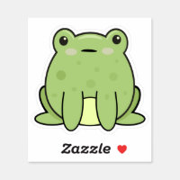 LOT 40 Frog Stickers Cute Kawaii Toad