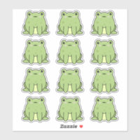 Kawaii Froggy Stickers, Frog Stickers