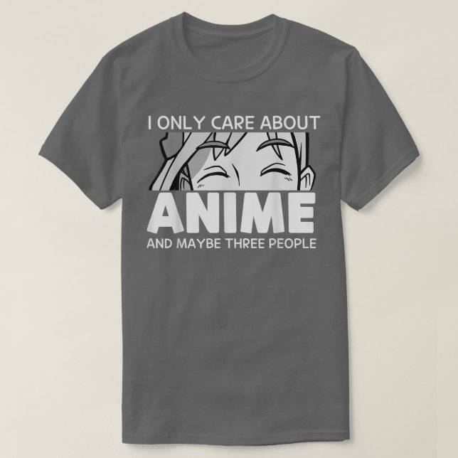 Kawaii Funny Anime Jokes  T-Shirt (Design Front)