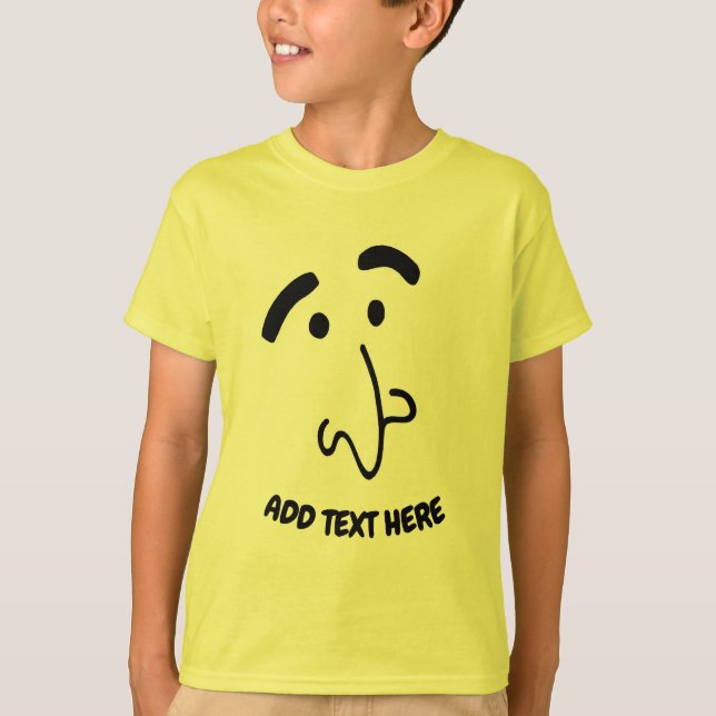 Kawaii Funny Face Shirt (Front)