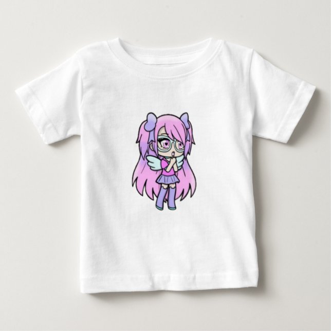 kawaii,gacha,gacha game,cute,love baby T-Shirt (Front)