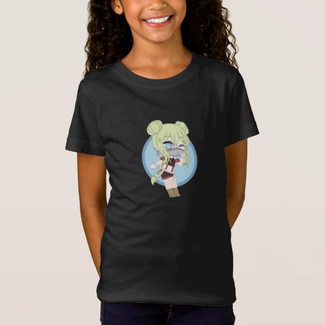 kawaii,gacha,gacha game,cute,love T-Shirt (Front)
