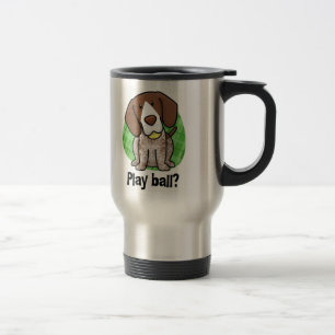 Kawaii German Shorthaired Pointer Travel Mug