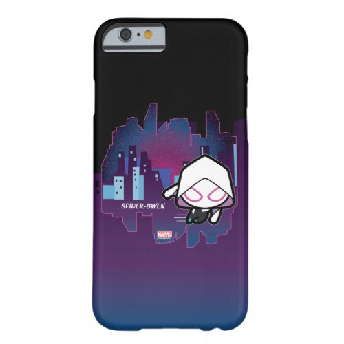 Kawaii Ghost_Spider City Skyline Barely There iPhone 6 Case