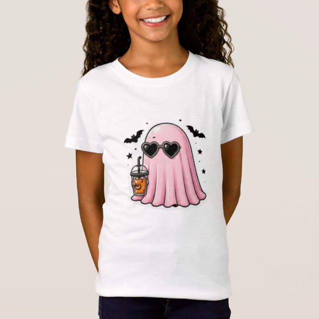 Kawaii Ghost Tee (Front)