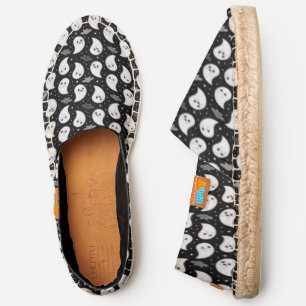 Kawaii Ghosts Pattern Espadrilles