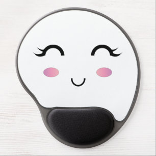 Kawaii Girl Gel Mousepad