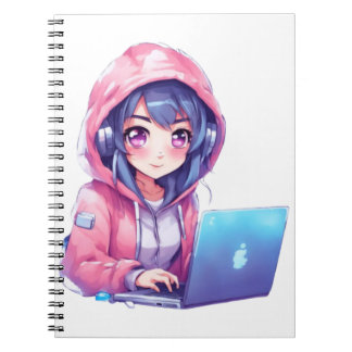 Kawaii Girl Notebook