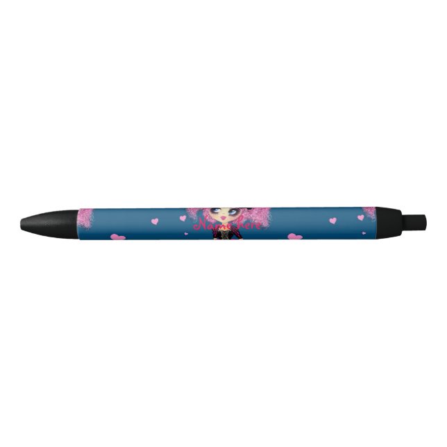 Kawaii Girl PinkP Prom Princess Pen (Front)