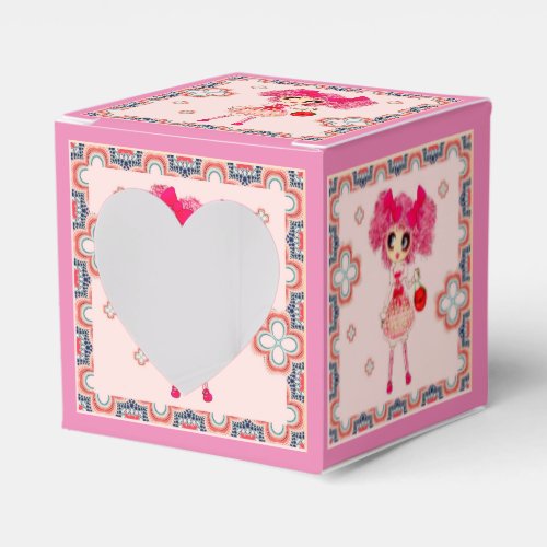 Kawaii Girl PinkyP sweet lolita Favor Boxes