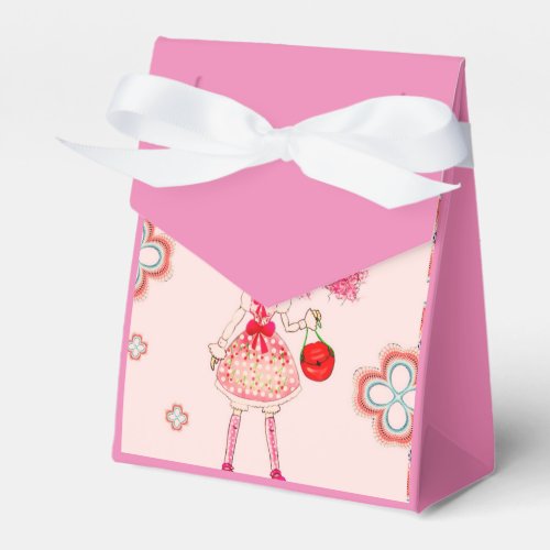 Kawaii Girl PinkyP sweet lolita Favor Boxes