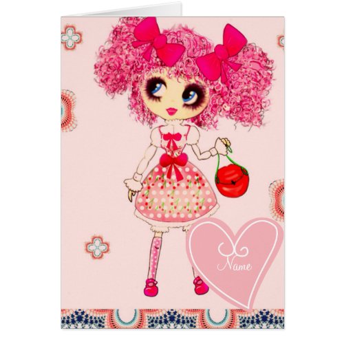 Kawaii Girl PinkyP Sweet Lolita so cute