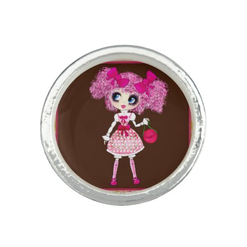 Kawaii Girl PinkyP Sweet Lolita so cute Ring