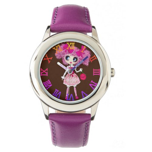 Kawaii Girl PinkyP Sweet Lolita so cute Watch