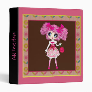 Kawaii Girl so cute and sweet Binder