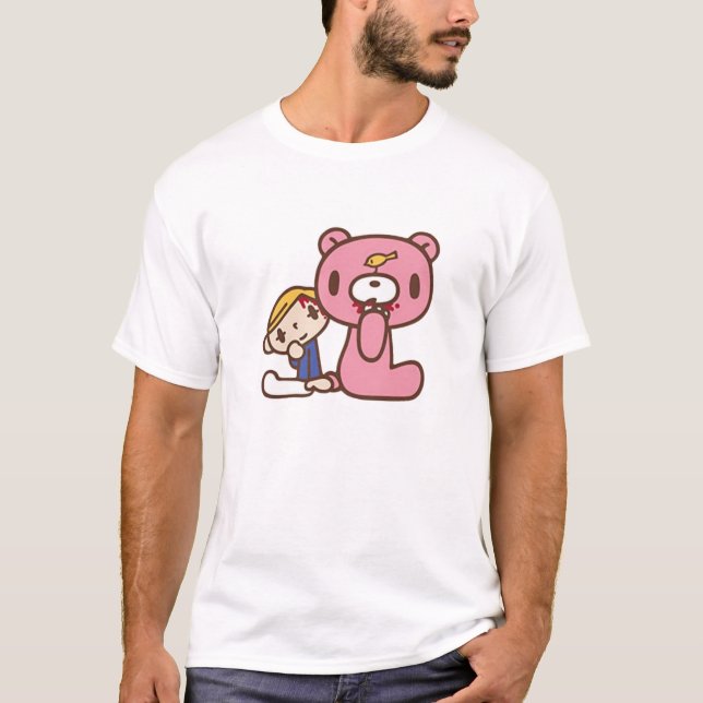 Kawaii Gloomy Bear T-Shirt (Front)