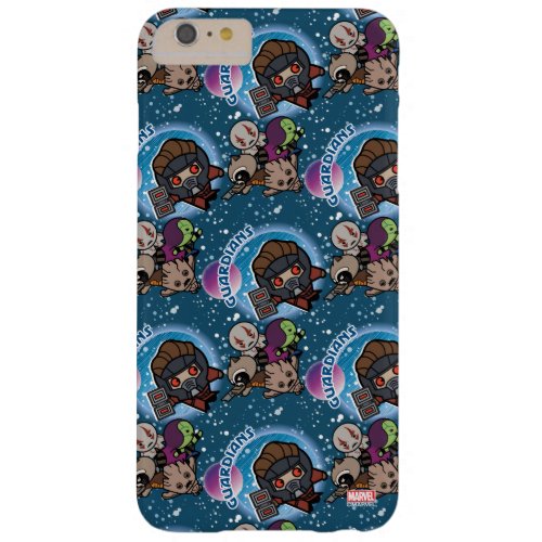 Kawaii Guardians of the Galaxy Pattern Barely There iPhone 6 Plus Case