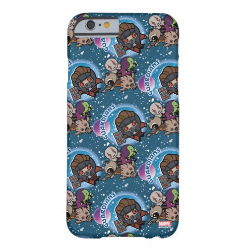 Kawaii Guardians of the Galaxy Pattern Barely There iPhone 6 Case