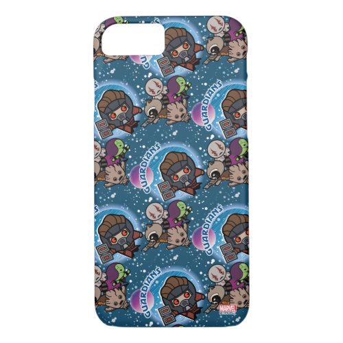 Kawaii Guardians of the Galaxy Pattern iPhone 87 Case