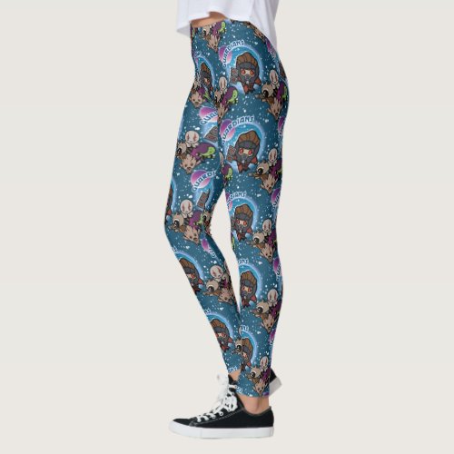 Kawaii Guardians of the Galaxy Pattern Leggings