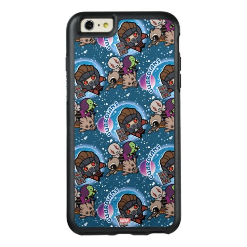 Kawaii Guardians of the Galaxy Pattern OtterBox iPhone 66s Plus Case