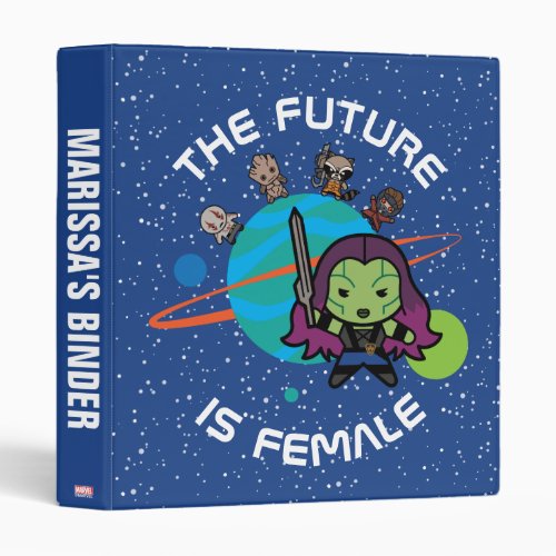 Kawaii Guardians of the Galaxy Planet Graphic Binder