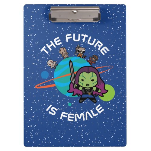 Kawaii Guardians of the Galaxy Planet Graphic Clipboard