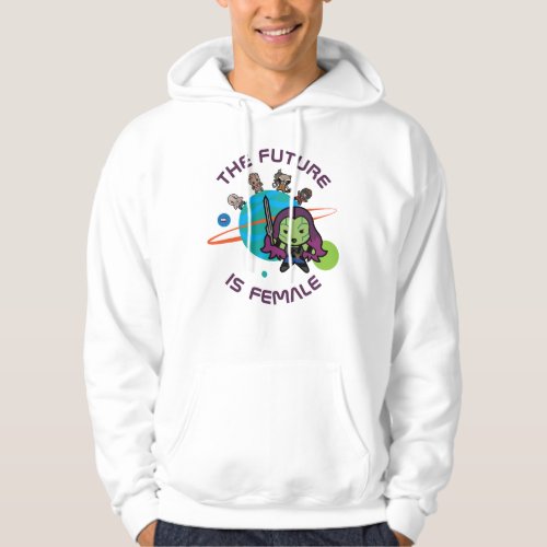 Kawaii Guardians of the Galaxy Planet Graphic Hoodie