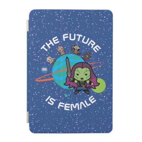 Kawaii Guardians of the Galaxy Planet Graphic iPad Mini Cover