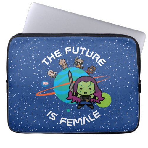 Kawaii Guardians of the Galaxy Planet Graphic Laptop Sleeve