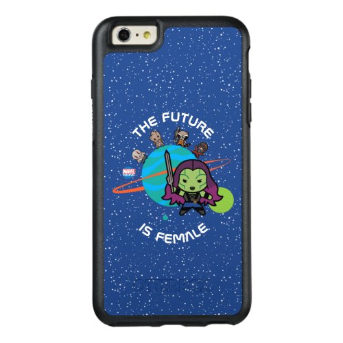 Kawaii Guardians of the Galaxy Planet Graphic OtterBox iPhone 66s Plus Case