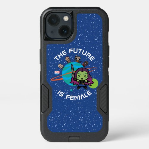 Kawaii Guardians of the Galaxy Planet Graphic iPhone 13 Case