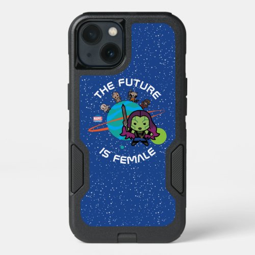 Kawaii Guardians of the Galaxy Planet Graphic iPhone 13 Case