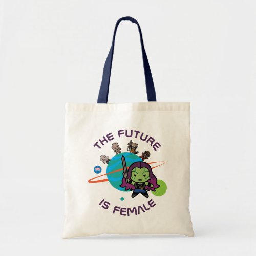 Kawaii Guardians of the Galaxy Planet Graphic Tote Bag
