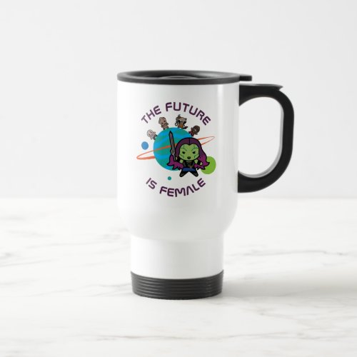 Kawaii Guardians of the Galaxy Planet Graphic Travel Mug