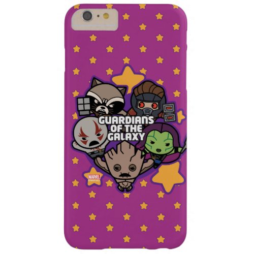 Kawaii Guardians of the Galaxy Star Graphic Barely There iPhone 6 Plus Case