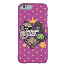 Kawaii Guardians of the Galaxy Star Graphic Barely There iPhone 6 Case