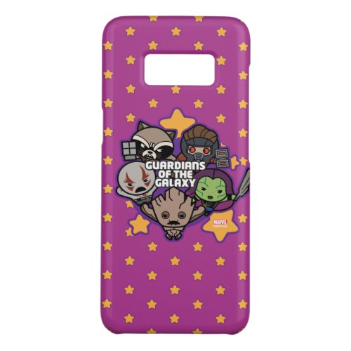 Kawaii Guardians of the Galaxy Star Graphic Case_Mate Samsung Galaxy S8 Case