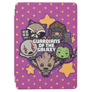 Kawaii Guardians of the Galaxy Star Graphic iPad Air Cover