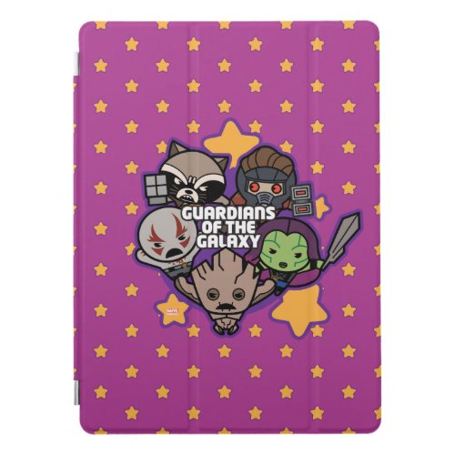 Kawaii Guardians of the Galaxy Star Graphic iPad Pro Cover