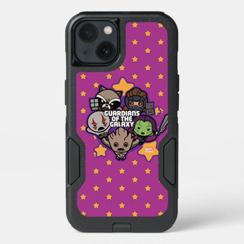 Kawaii Guardians of the Galaxy Star Graphic iPhone 13 Case