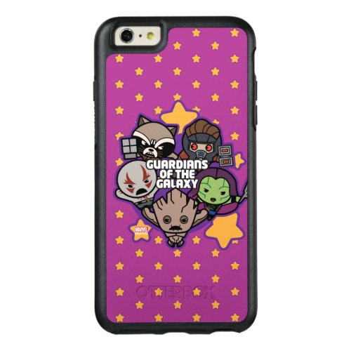 Kawaii Guardians of the Galaxy Star Graphic OtterBox iPhone 66s Plus Case