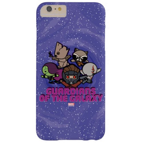 Kawaii Guardians of the Galaxy Swirl Graphic Barely There iPhone 6 Plus Case