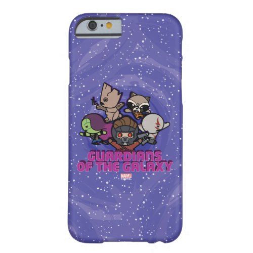 Kawaii Guardians of the Galaxy Swirl Graphic Barely There iPhone 6 Case