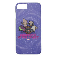 Kawaii Guardians of the Galaxy Swirl Graphic iPhone 8/7 Case
